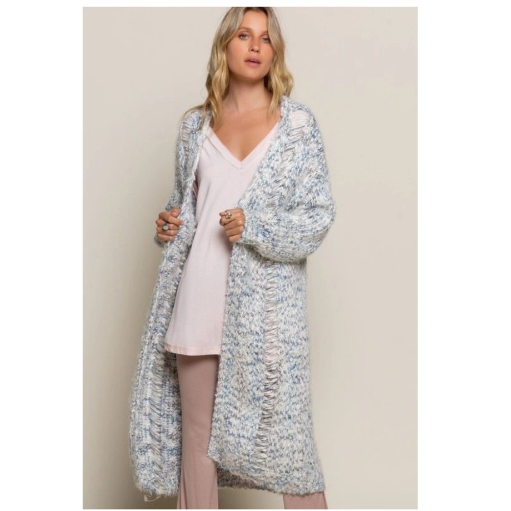 Multicolored Cozy Cardi - Picture 11 of 13